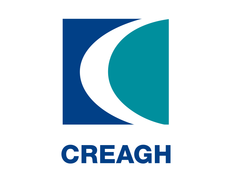 Creagh Concrete Logo