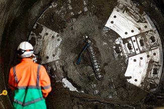 Tunnelling machine Charlotte