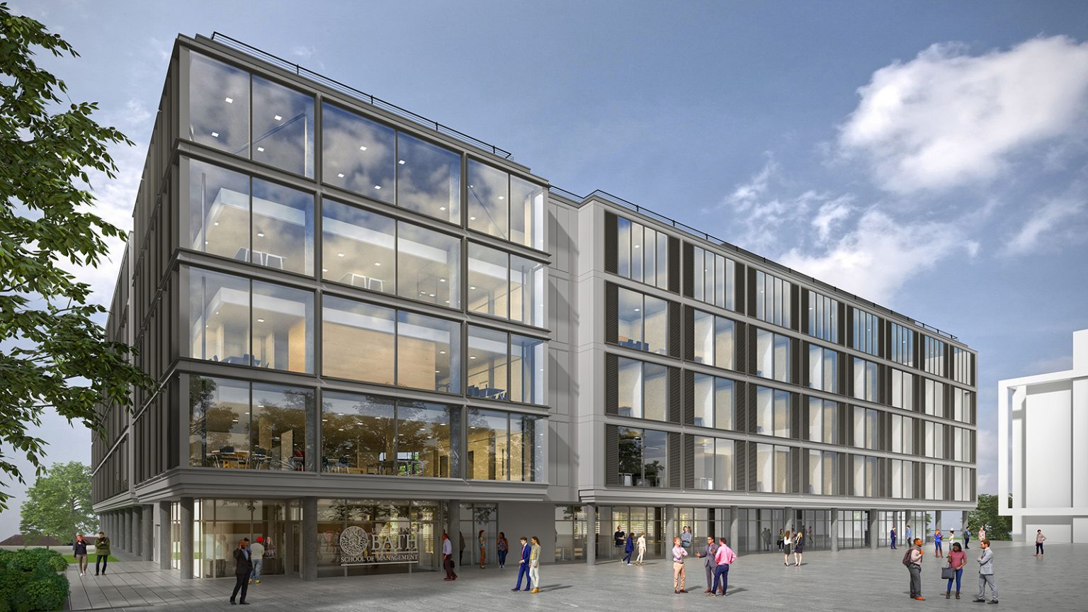 The University of Bath, Leading UK Business School Construction View Online
