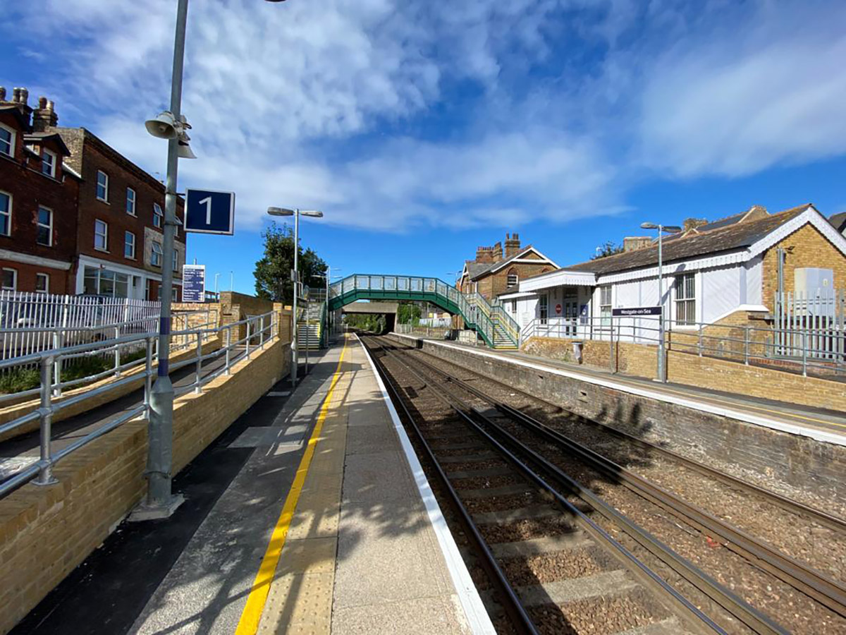 Network Rail Delivers £800k Bridge Structure at WestgateonSea Railway