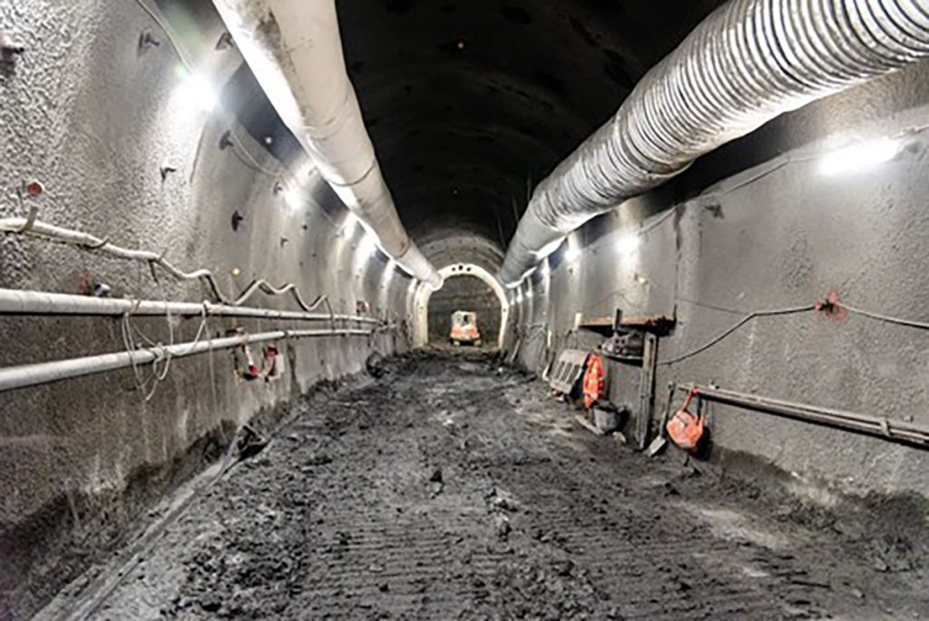 Balfour Beatty breaks through at Hinkley Point C tunnel
