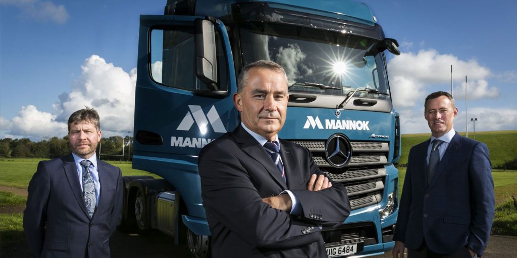 Mannok Branded Lorry