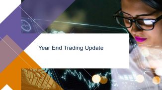 year end trading update