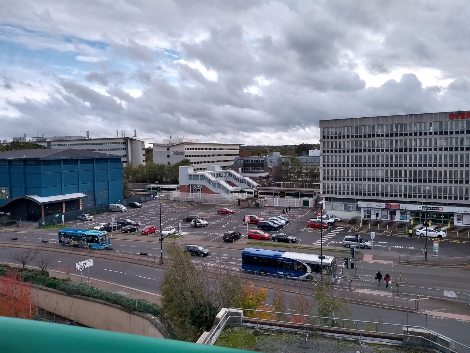 £3.9m Upgrade at Crawley Station Improves Accessibility for all