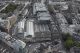 Victoria station - aerial view