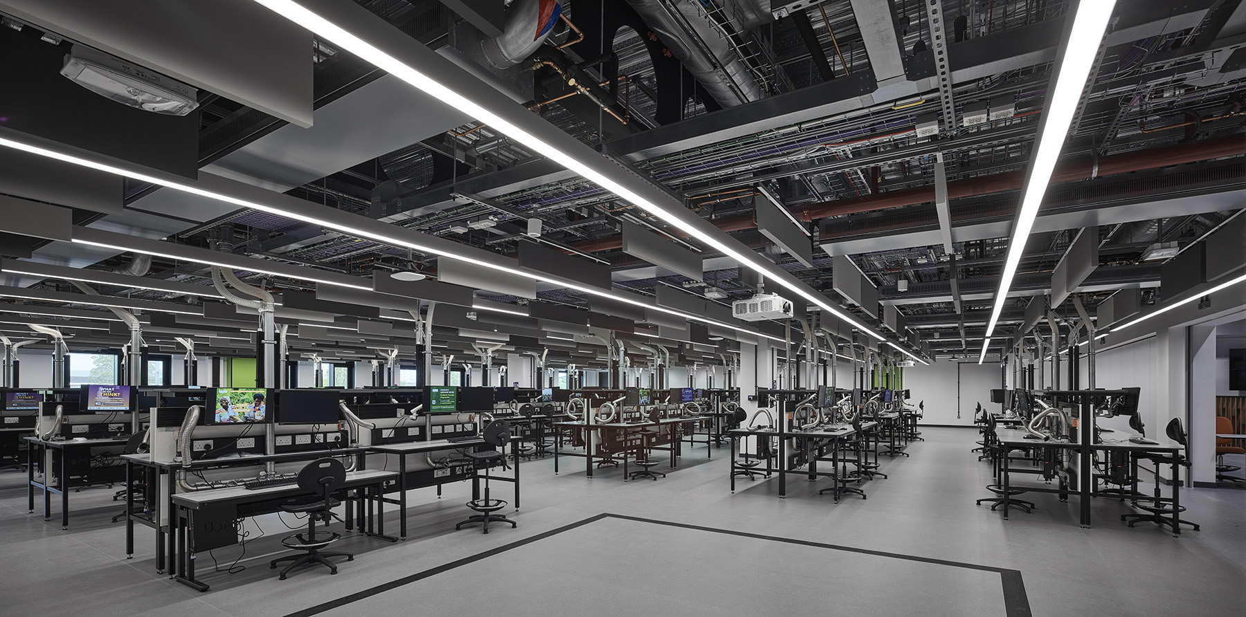 Construction Completed on UK’s Largest Engineering Campus at The