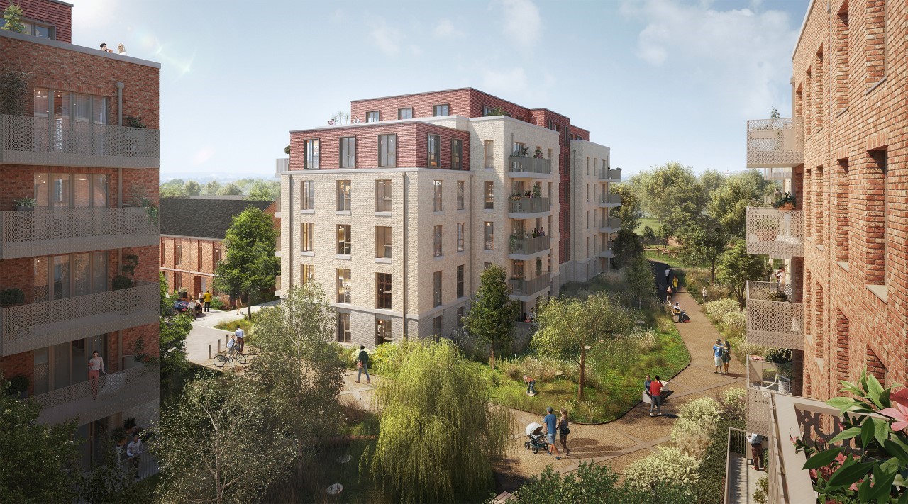 RHP Chooses Hill as Partner in Ham Regeneration Construction View Online