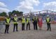 A ground-breaking event to celebrate the start on site of Marleigh Primary Academy