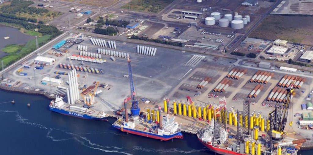 D1 Project at Belfast Harbour - Farrans Construction