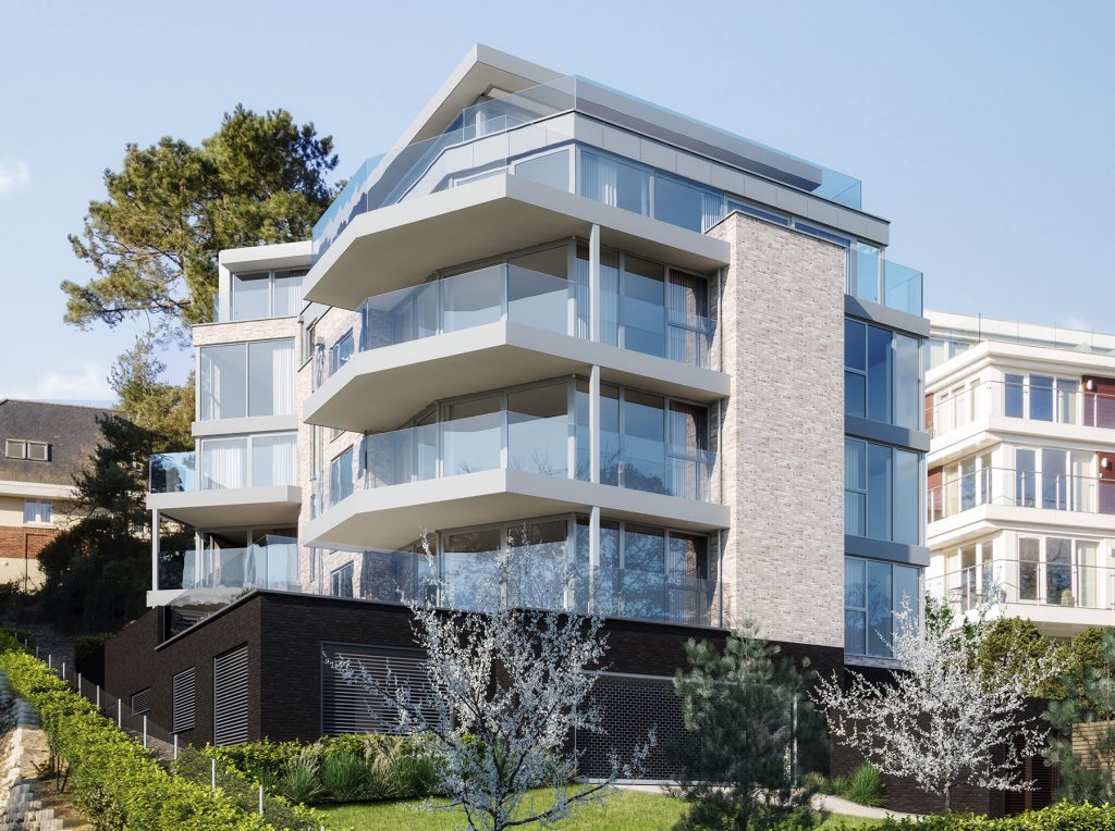 David James Architects - Apartment Poole
