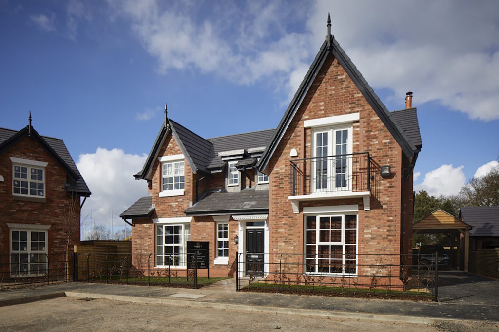 The Ratcliffe Property Group - Harvey Homes show home