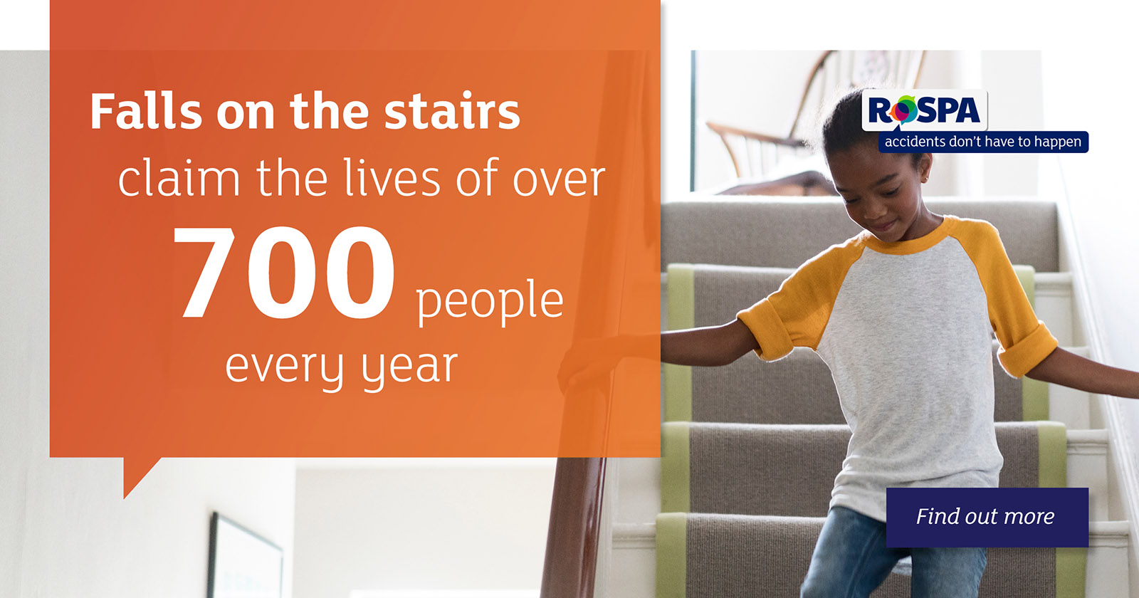 Safer stairs graphics