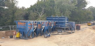 Siltbuster, wastewater treatment solution - Berkeley Homes