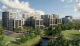 A computer-generated image of Waterside at Riverwell in Watford, where Bellway is building 143 new homes