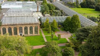 Edinburgh Biomes project at the Royal Botanic Garden Edinburgh