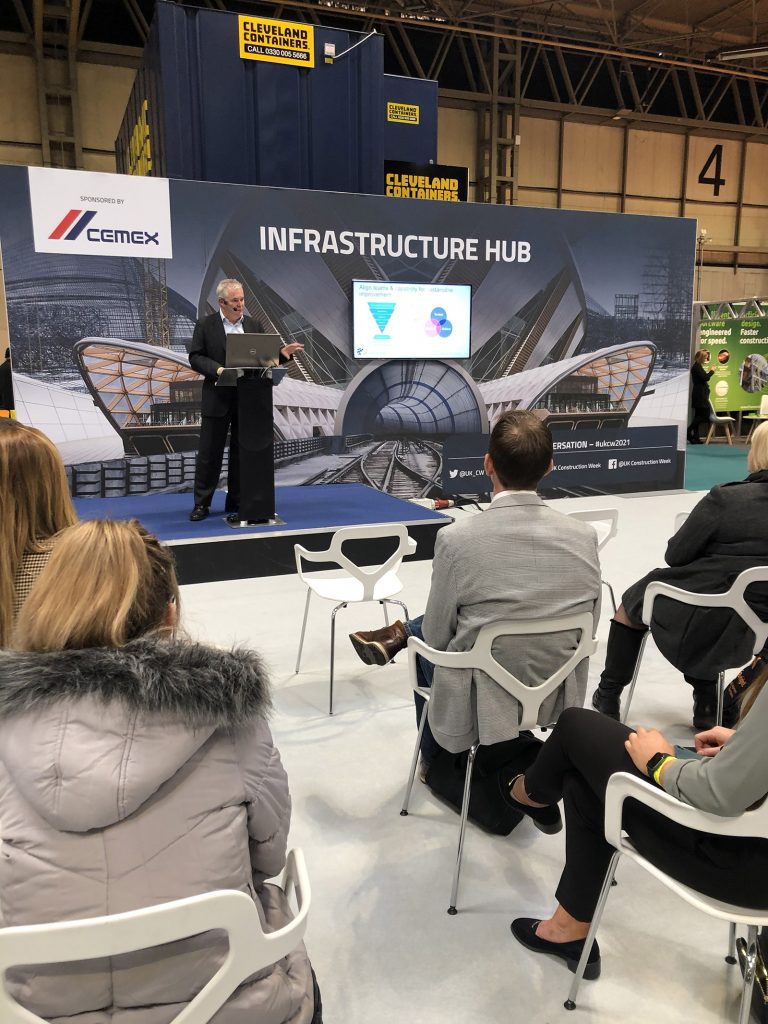 LC02 - Mark Worrall speaks at Construction Week UK