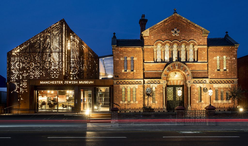 Manchester Jewish Museum, photo by Joel Chester Fildes 2021 