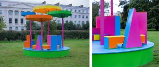 RIBA Installation in Regent’s Park by POoR Collective opens today