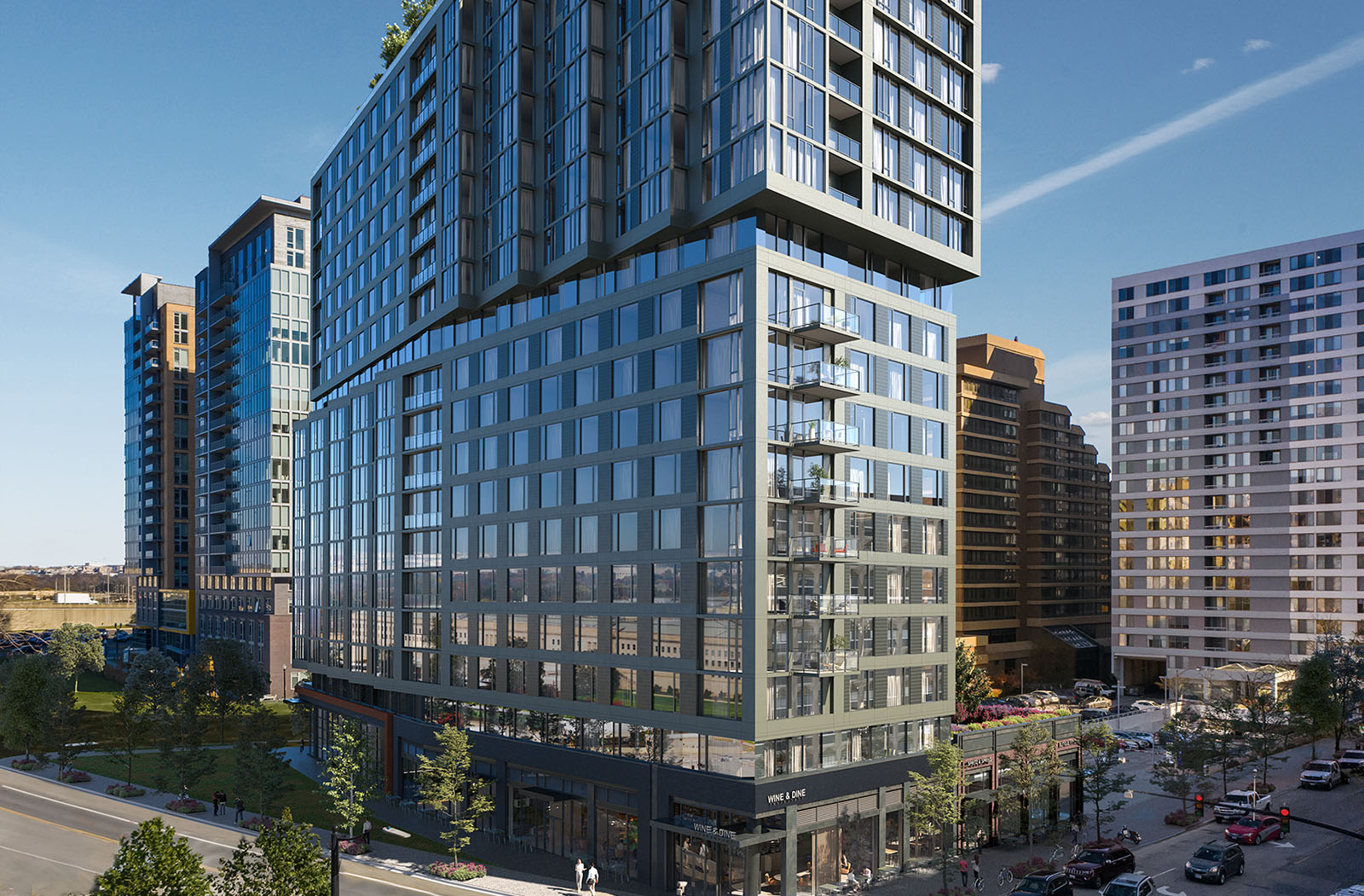 Balfour Beatty Awarded 79 million (c. £59 million) Luxury Multifamily