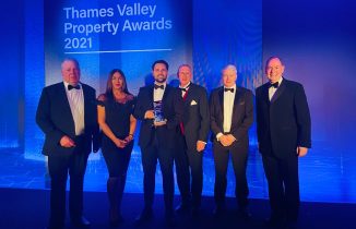 Shanly Homes has been named Housebuilder of the Year at the 2021 Thames Valley Property Awards