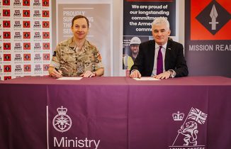 armed forces covenant resigning
