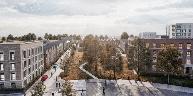 Plans Submitted for Civic Centre Site - Construction View Online