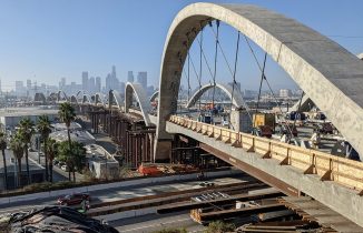 COWI - iconic 6th Street Viaduct in LA