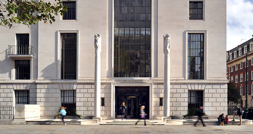 RIBA seeks practice to lead London HQ redevelopment