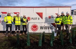 Winvic Wins Contract to Deliver Two Industrial Warehouses for Clowes Developments