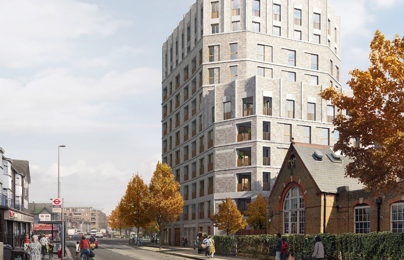 Hill Appointed to Build New Families and Homes Hub Construction View