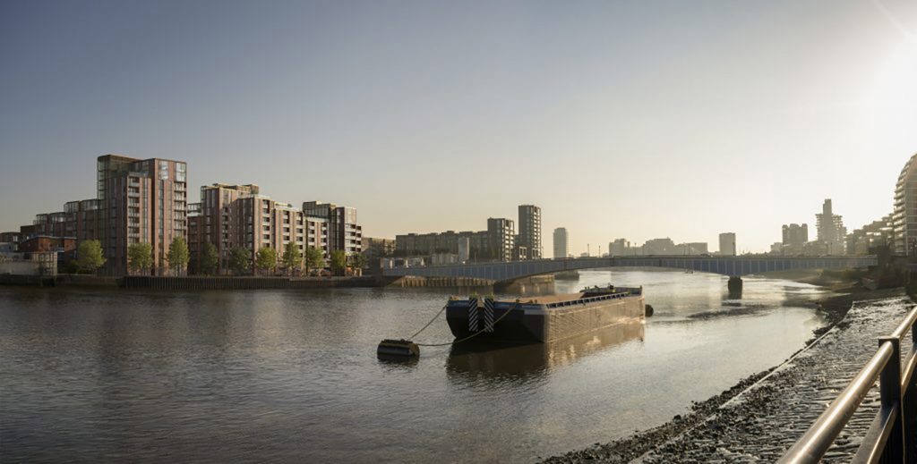 Rockwell and Cerberus Acquire Landmark London Waterfront Site