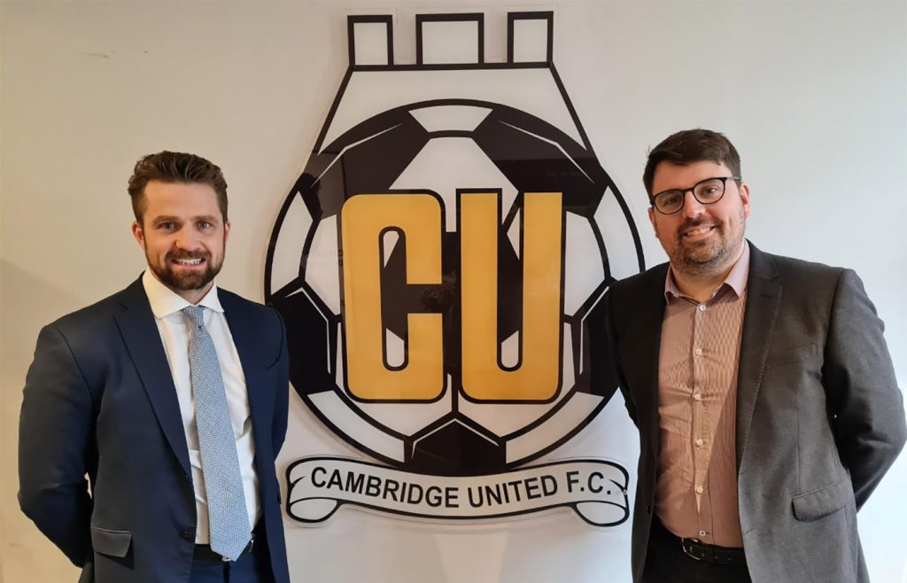 The Hill Group Renew Cambridge United Sponsorship