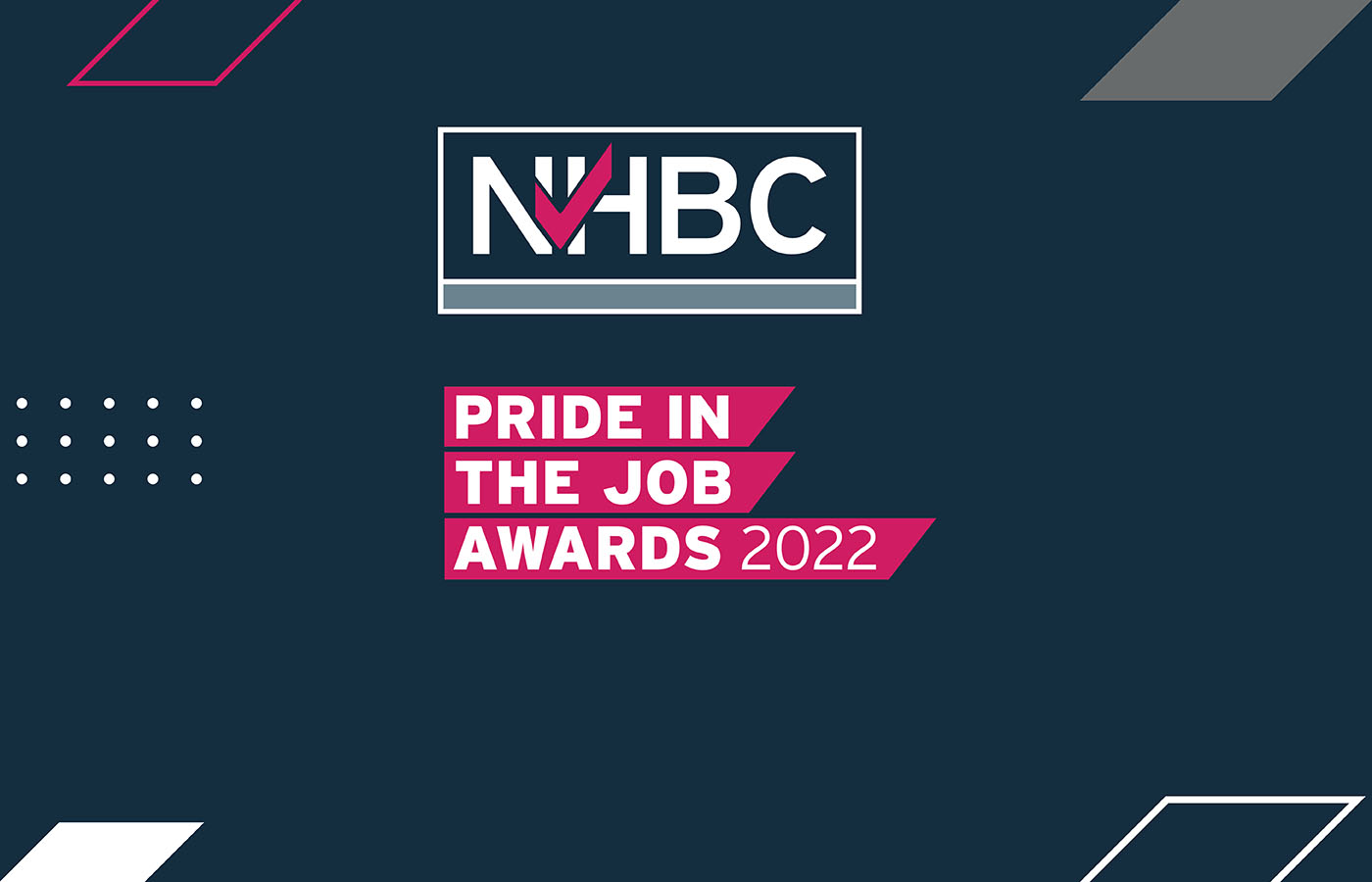 NHBC Pride in the Job Awards 2022