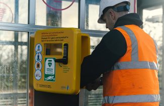 Sisk Rail Set to Install Life-Saving Defibrillators