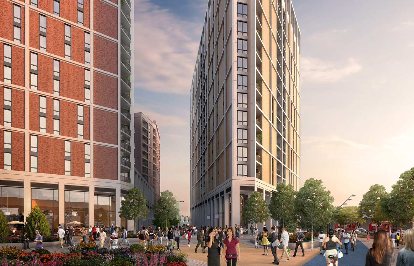 Building Services Firm Celebrates Topping out of Latest Phase of London