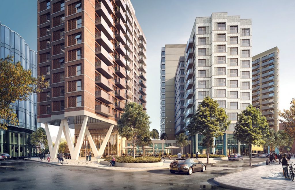 L&Q and The Hill Group, start work on former Citroen site in Brentford