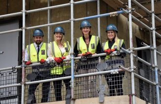 The Hill Group Women into Construction