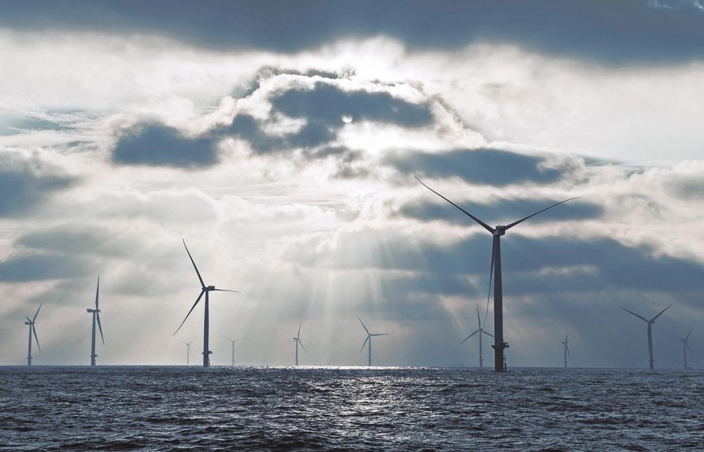 offshore windmill farm