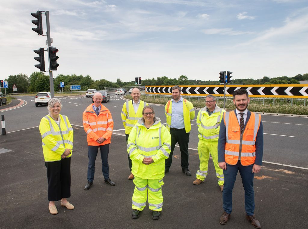 Junction 47 group, Farrans Awarded Best Highways and Transportation Project at CIHT Yorkshire and Humber Event 
