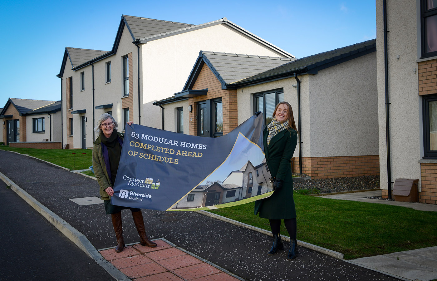 Homes are Where the Heart is for Hector Hodge Modular Development