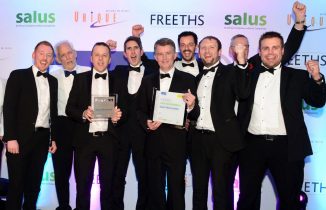 Iconic Space Park Leicester Scoops Top Building Awards
