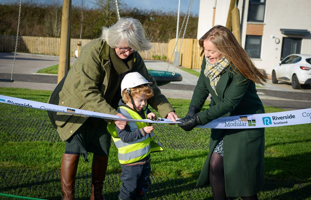 Hector Hodge: Modular development inspires interest in construction for four-year-old