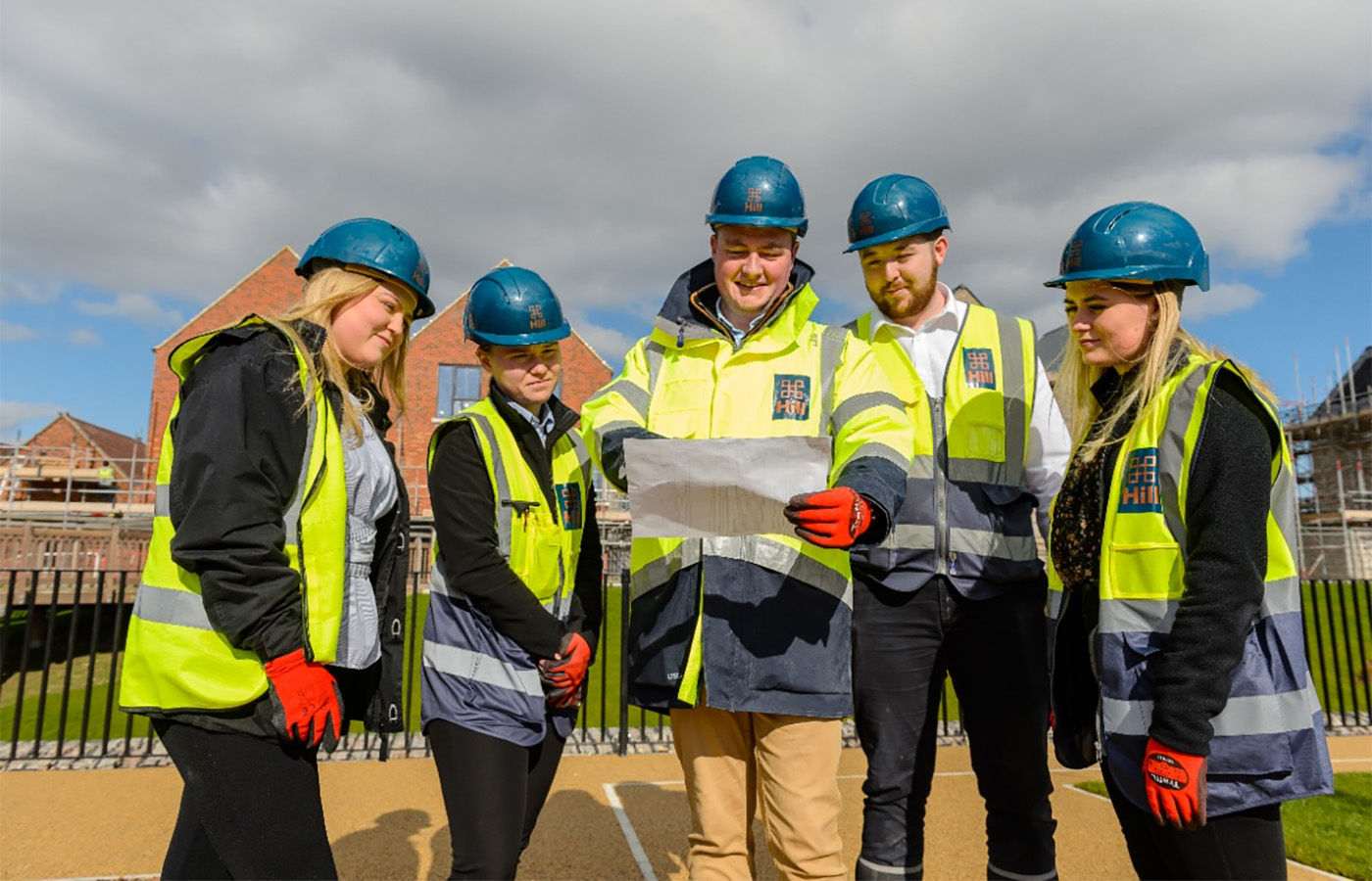 The Hill Group is Awarded Gold Membership by The 5 Club Construction