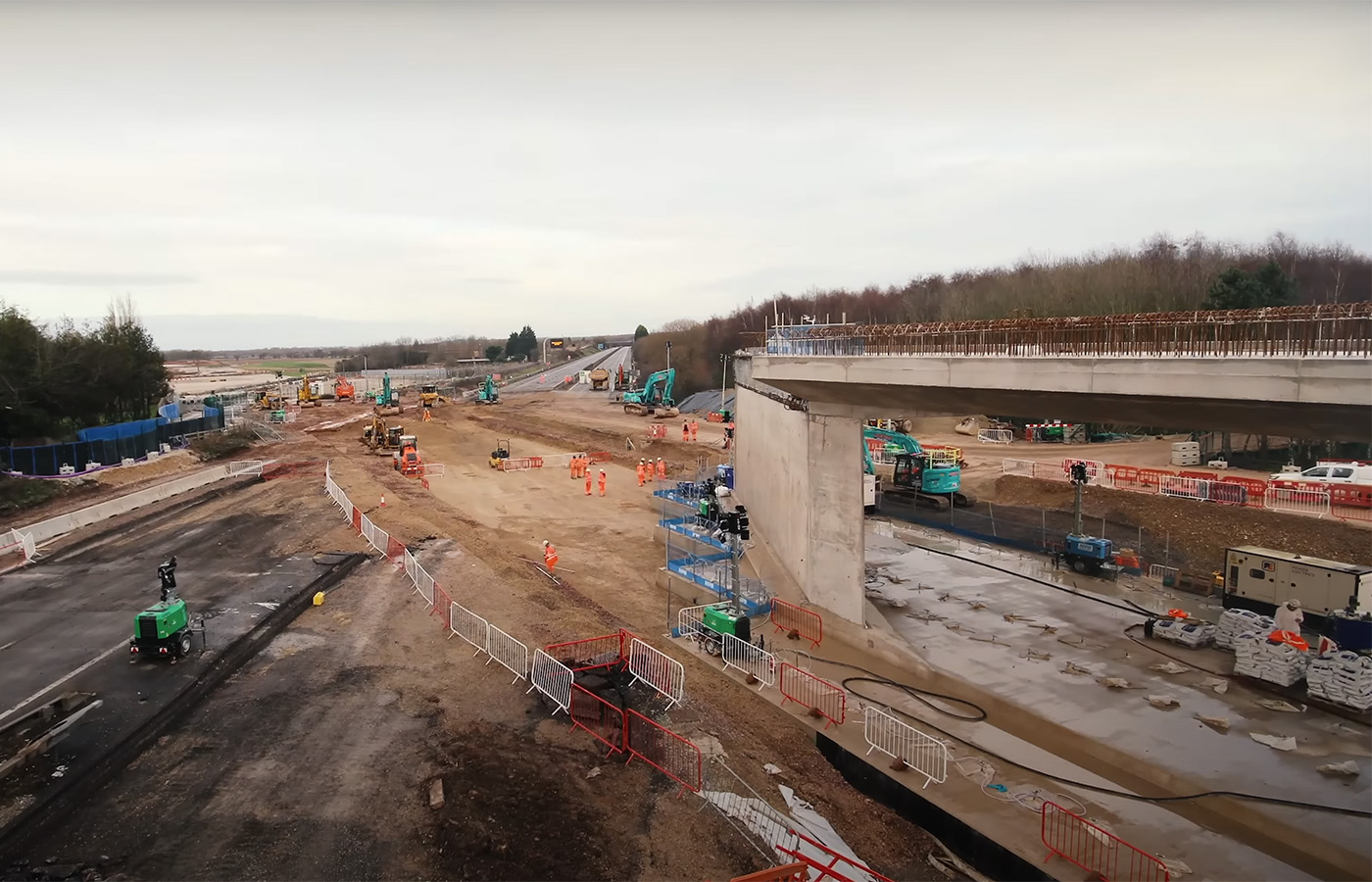 Balfour Beatty VINCI Completes HS2’s WorldFirst Box ‘Bridge Slide