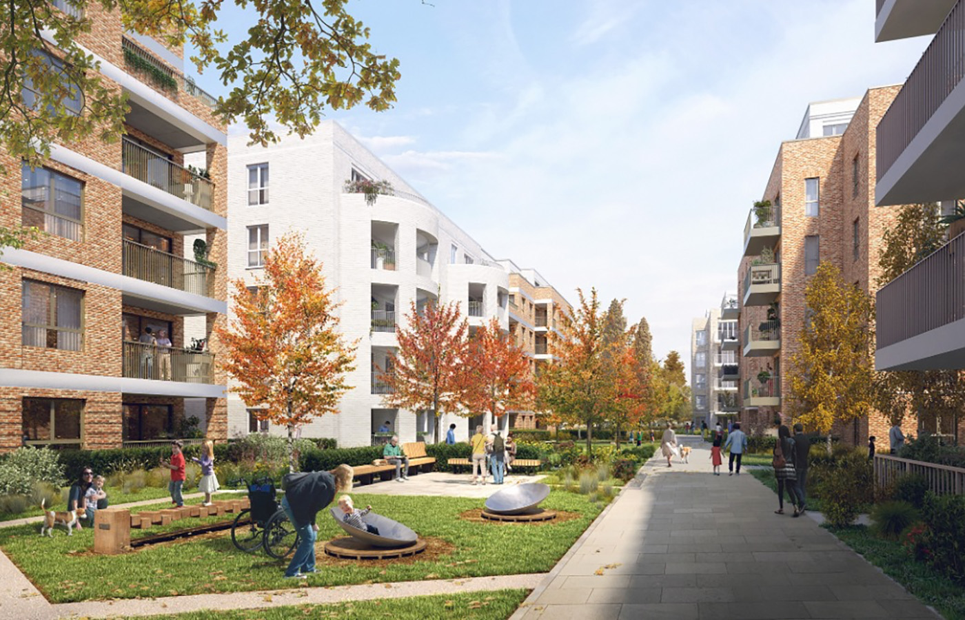 Go Ahead Given for Ham Close Regeneration Construction View Online