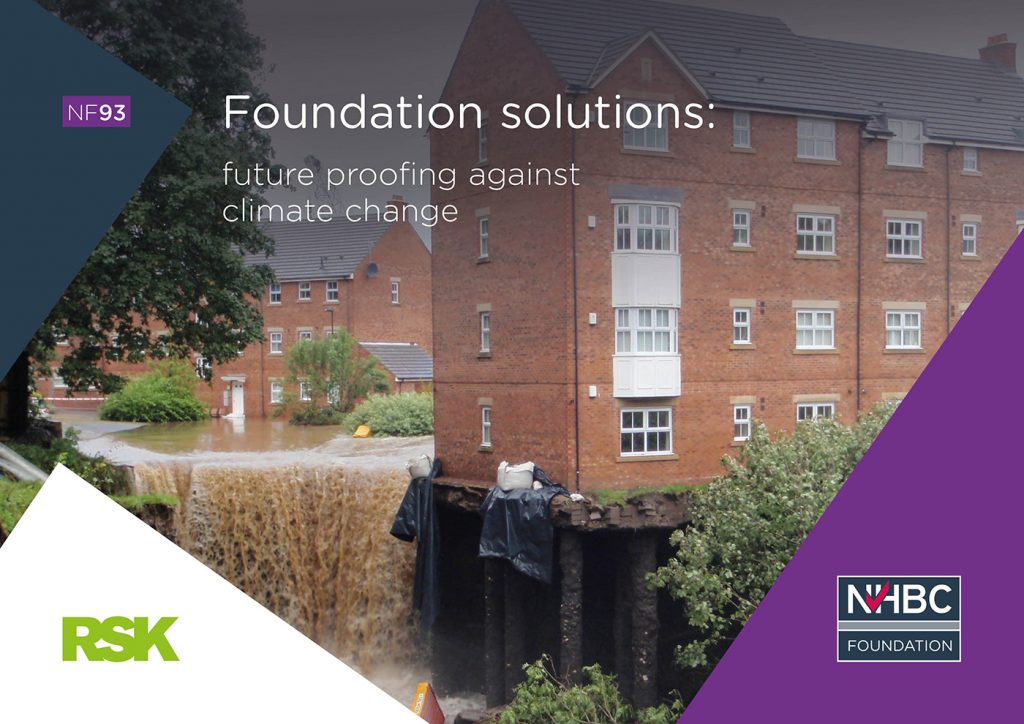 NHBC - Building Foundation Solutions Report image