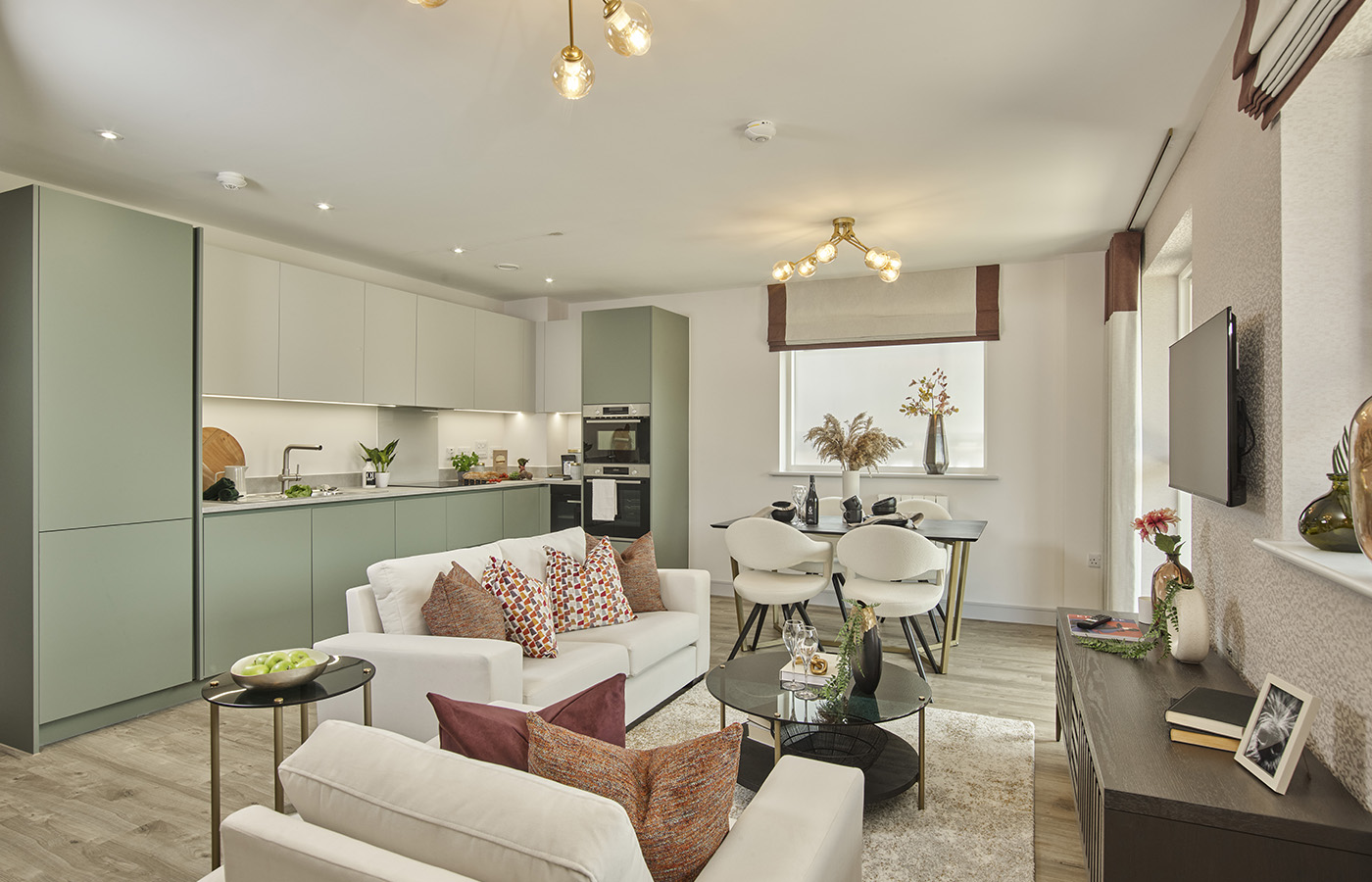 Sustainable New Homes Launch at Waterbeach, Cambridge Construction