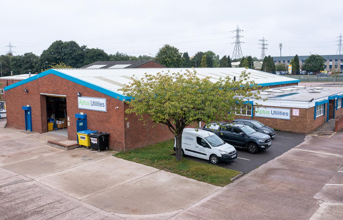 Aptus Celebrates Five Years of its Midlands Depot - Construction View ...
