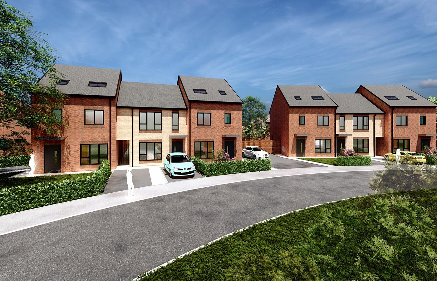 Esh Construction Unveils Plans for 65 New Affordable Homes in Hull