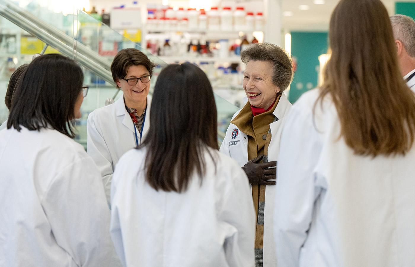 World-Class Medical Science Facility Opened by Princess Royal ...
